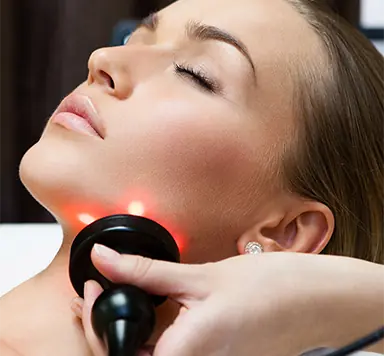 Dr Saber Ansari | Home Laser-treat